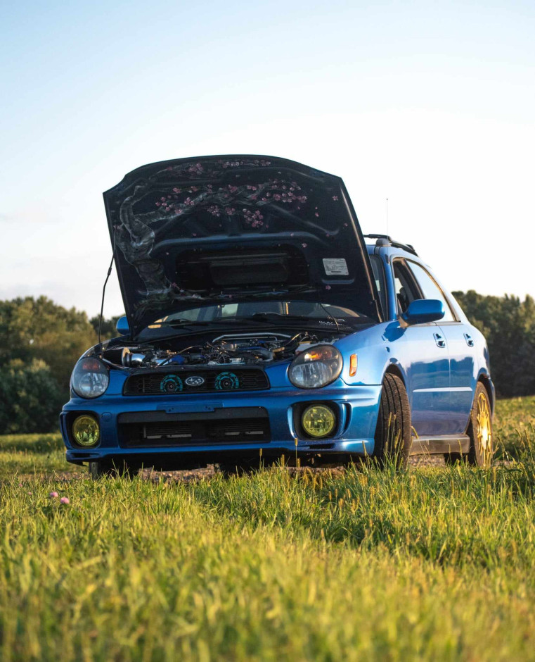 Sean Wood's 2002 Impreza WRX