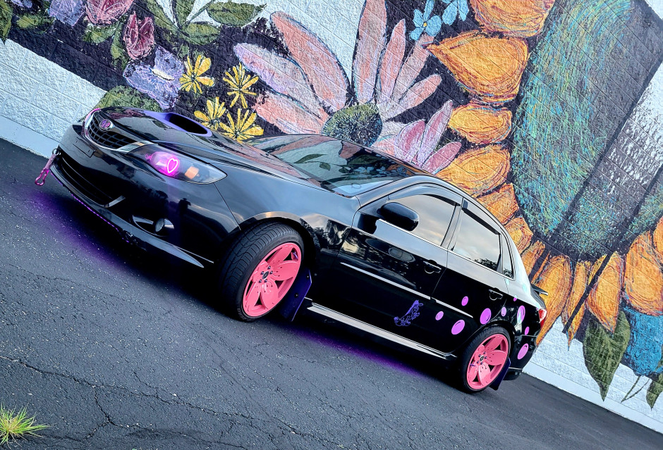 Alison Rice's 2008 Impreza WRX Premium