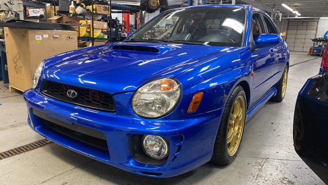Jenn Stratton's 2002 Impreza WRX WRX WRX