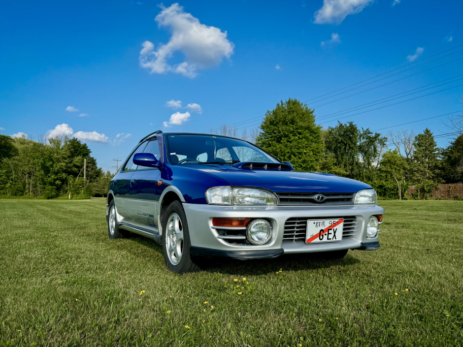 Max M's 1995 Impreza Gravel Express Gravel Express