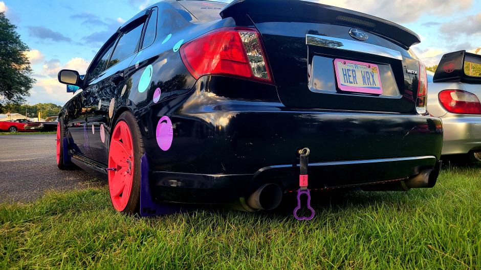 Alison Rice's 2008 Impreza WRX Premium