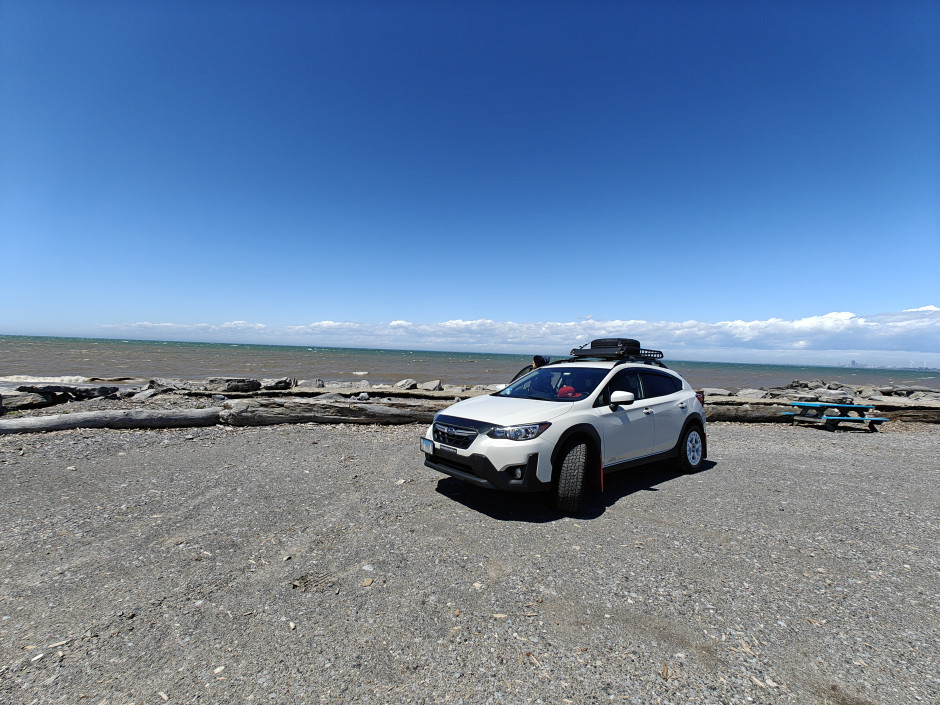 Edgar R's 2021 Crosstrek Premium