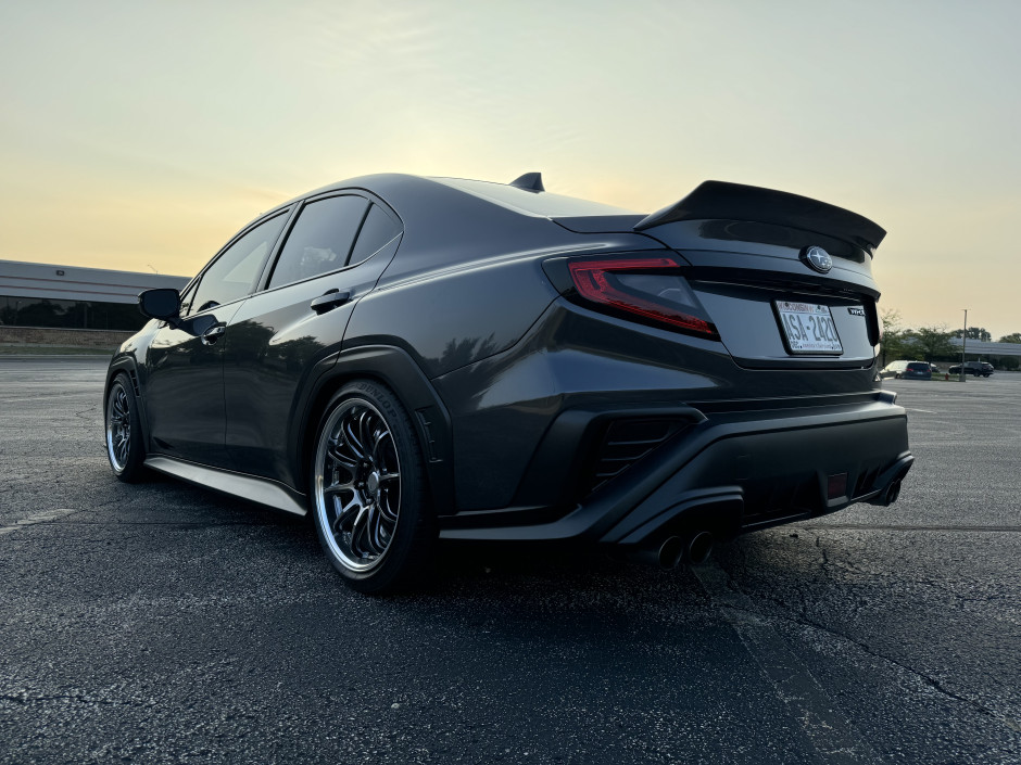 Shawn Rossmann's 2022 WRX Limited