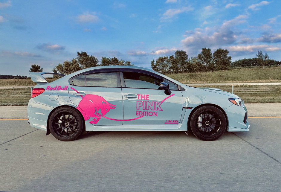 Brady Poncelet's 2019 WRX STI Series Grey STI Series Grey STI