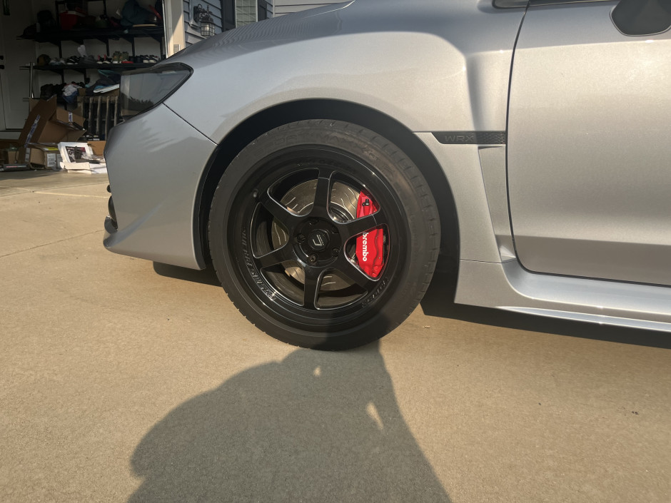 Christopher  K's 2017 WRX