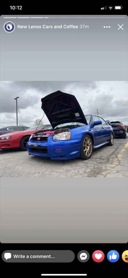 Jason R's 2004 Impreza WRX