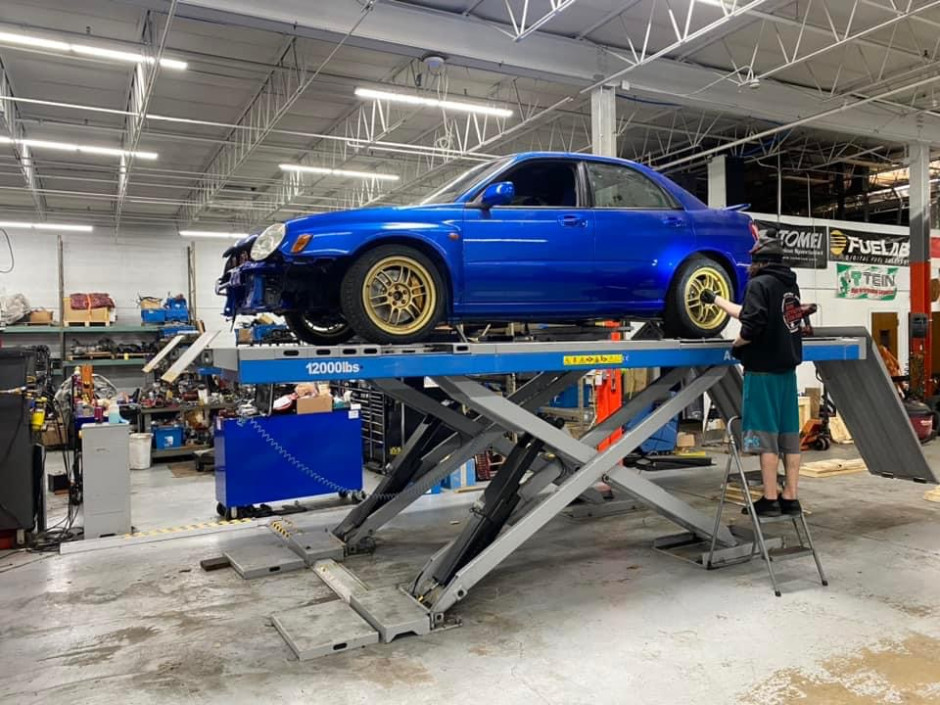 Jenn Stratton's 2002 Impreza WRX WRX WRX