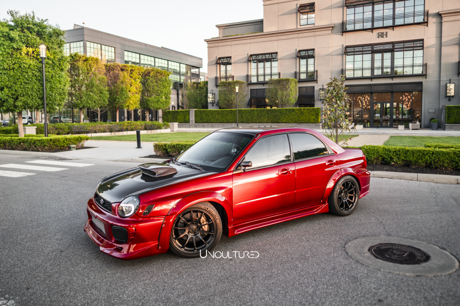 Alan B's 2002 Impreza WRX