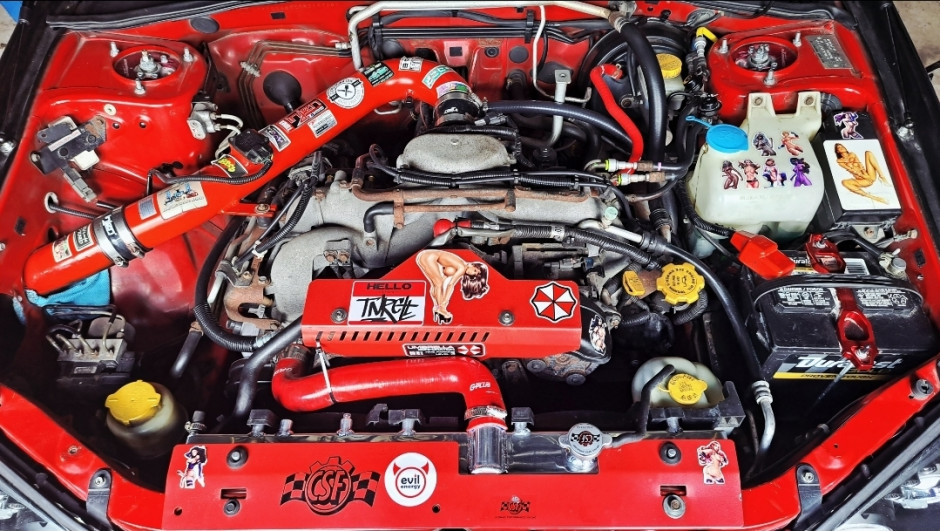 Brandon H's 2005 Impreza 2.5RS
