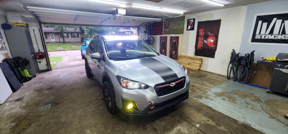 Matthew LaMotte's 2018 Crosstrek Premium