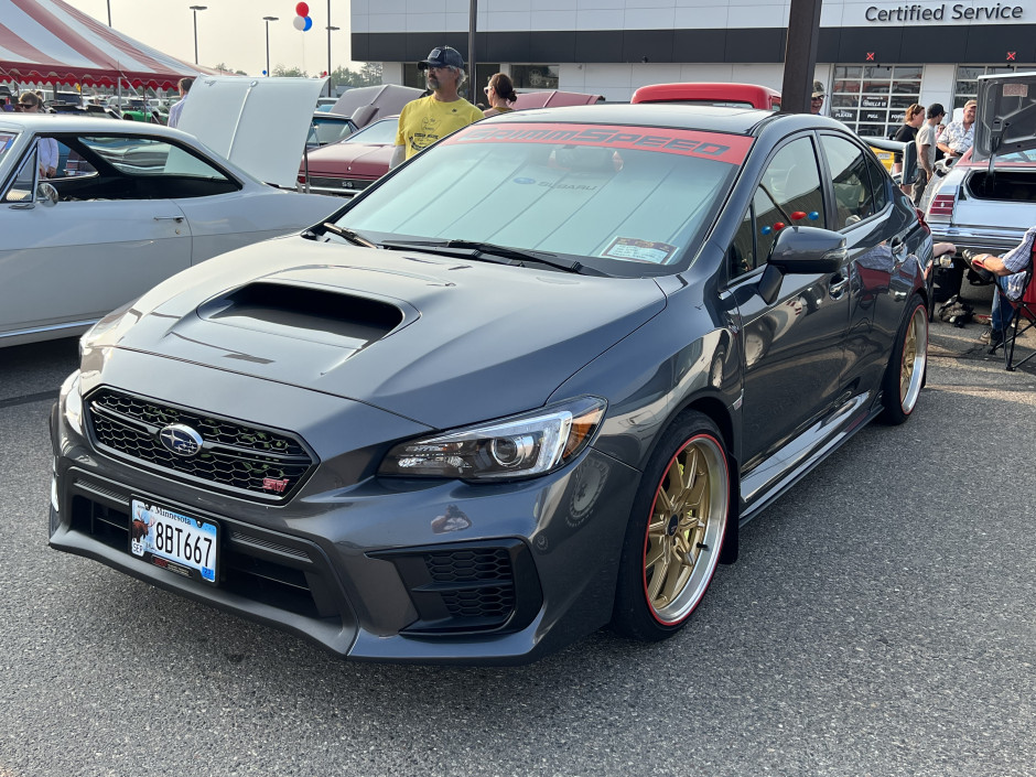 Matt Serra's 2020 WRX STI Limited