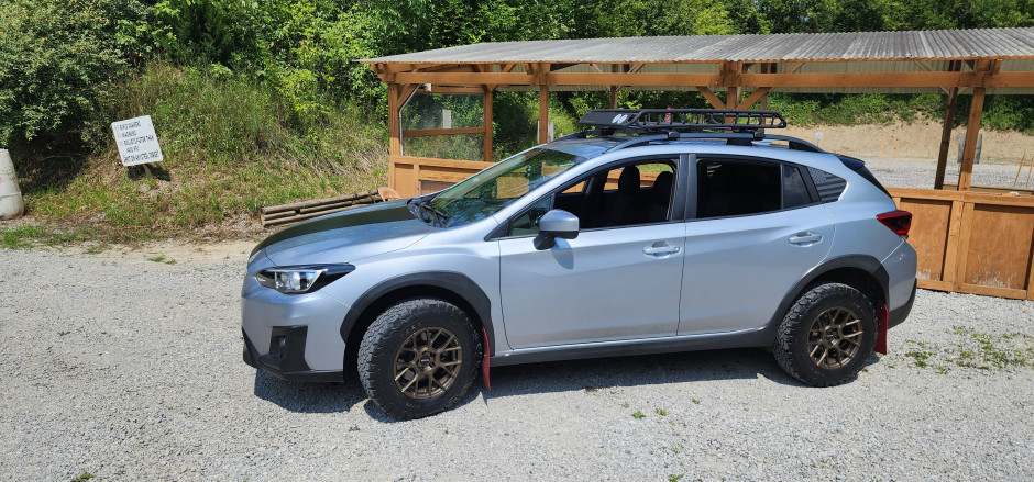 Matthew LaMotte's 2018 Crosstrek Premium