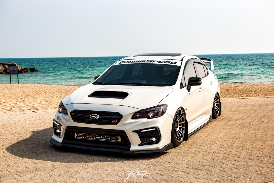 Chris Lammon's 2020 WRX STI Limited
