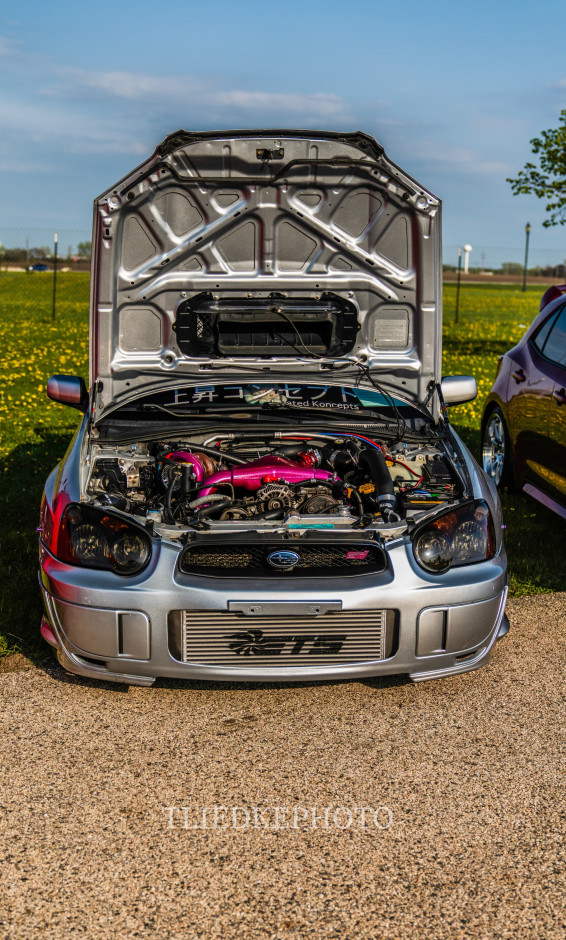Tyler Merkle's 2004 Impreza WRX STI 2.5
