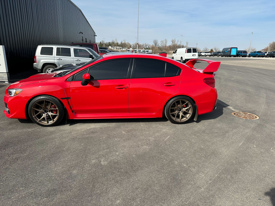 Corey J's 2015 WRX Limited