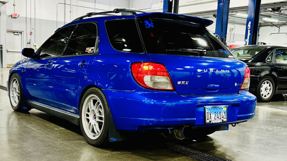 Paul Nadolski's 2002 Impreza WRX