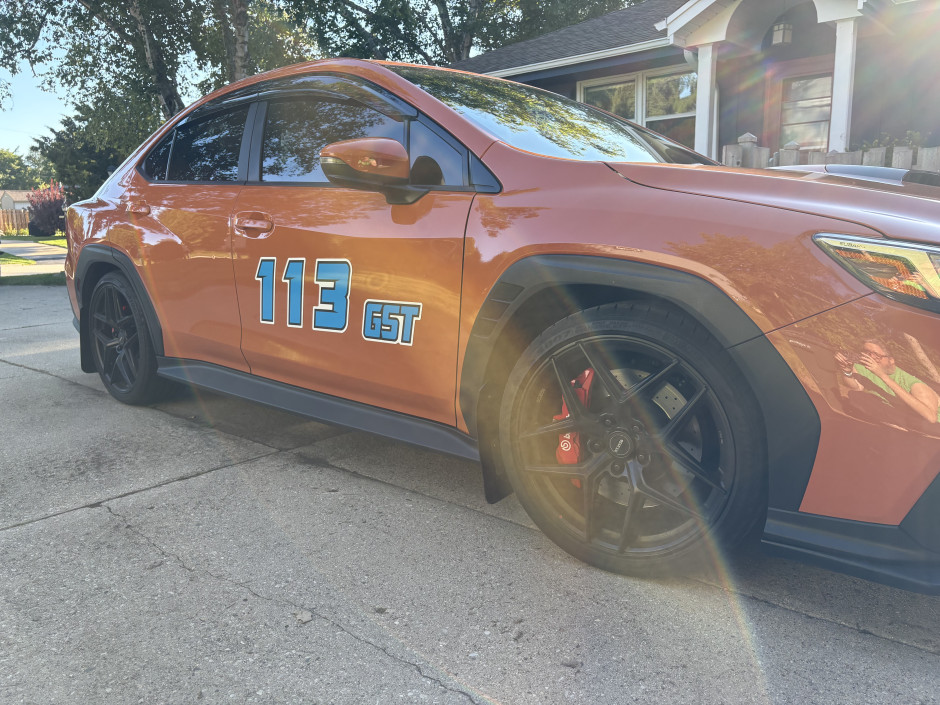 Riccardo C's 2024 WRX TR