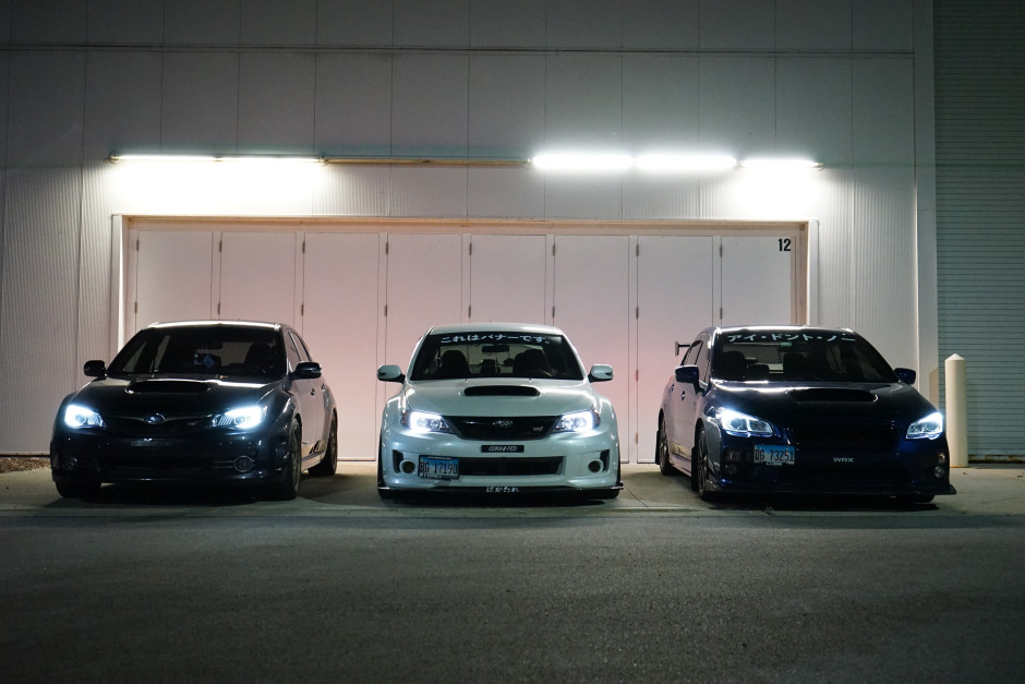 TJ Bledsoe's 2011 Impreza WRX