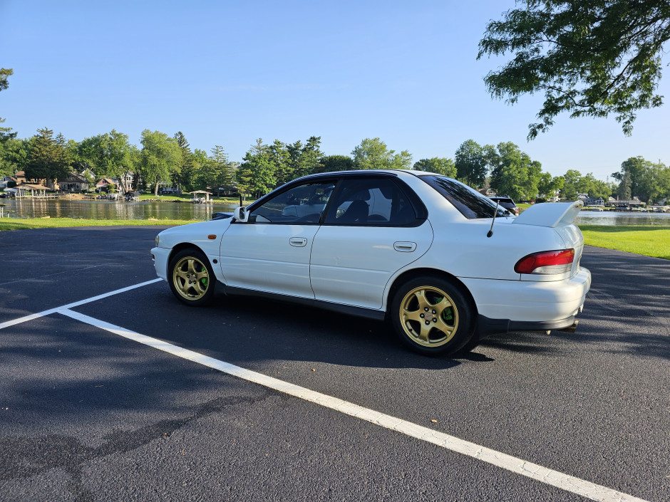 Yavuz  O's 1997 Impreza WRX GC8 GC8