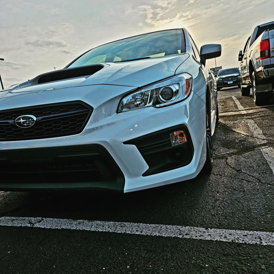 Elmer Velasco's 2018 WRX