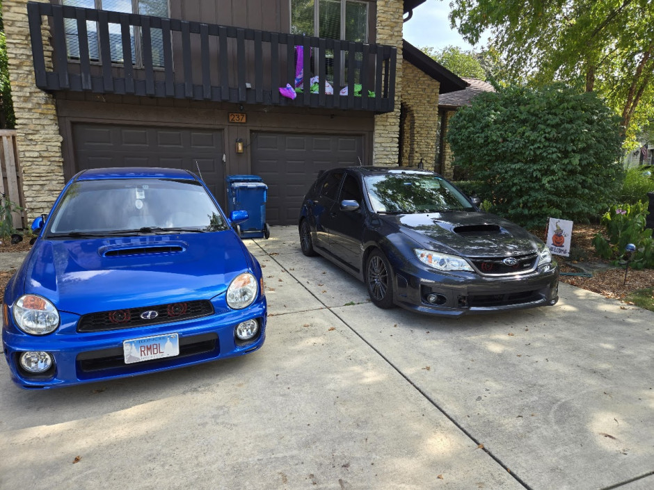 Ben B's 2012 Impreza WRX Limited