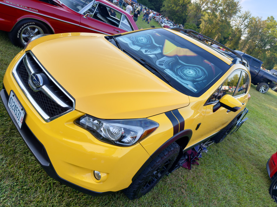 Joan L's 2015 XV Crosstrek