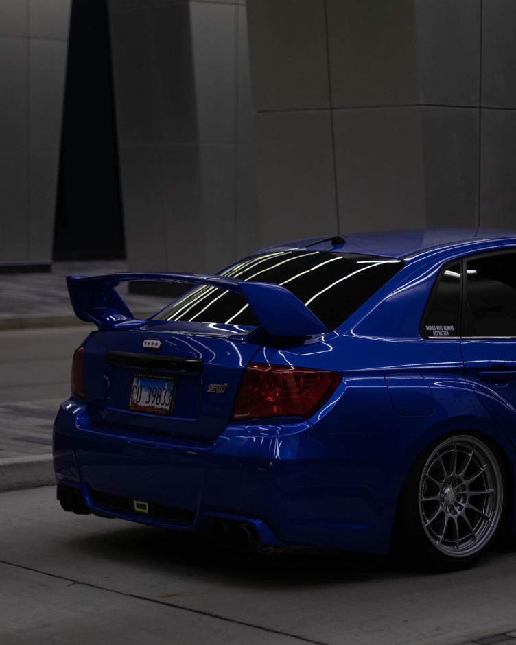 Angel S's 2011 Impreza WRX STI