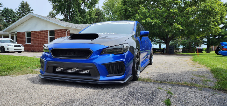 Chad Hennings's 2019 WRX