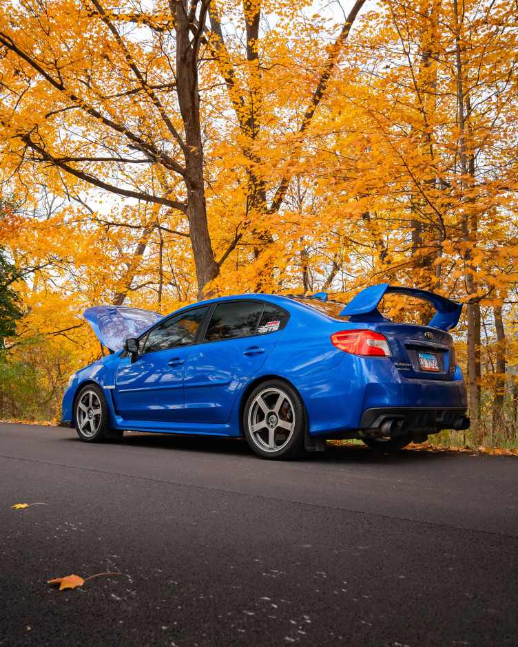 Ben B's 2015 WRX STI Launch Edition