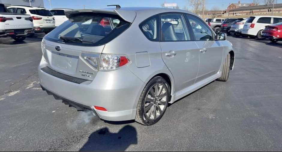 Tyler K's 2009 Impreza WRX Limited Limited