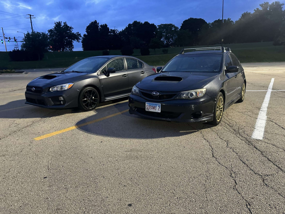 Jayden Zink's 2008 Impreza WRX Sport 2.55 Sport 2.55