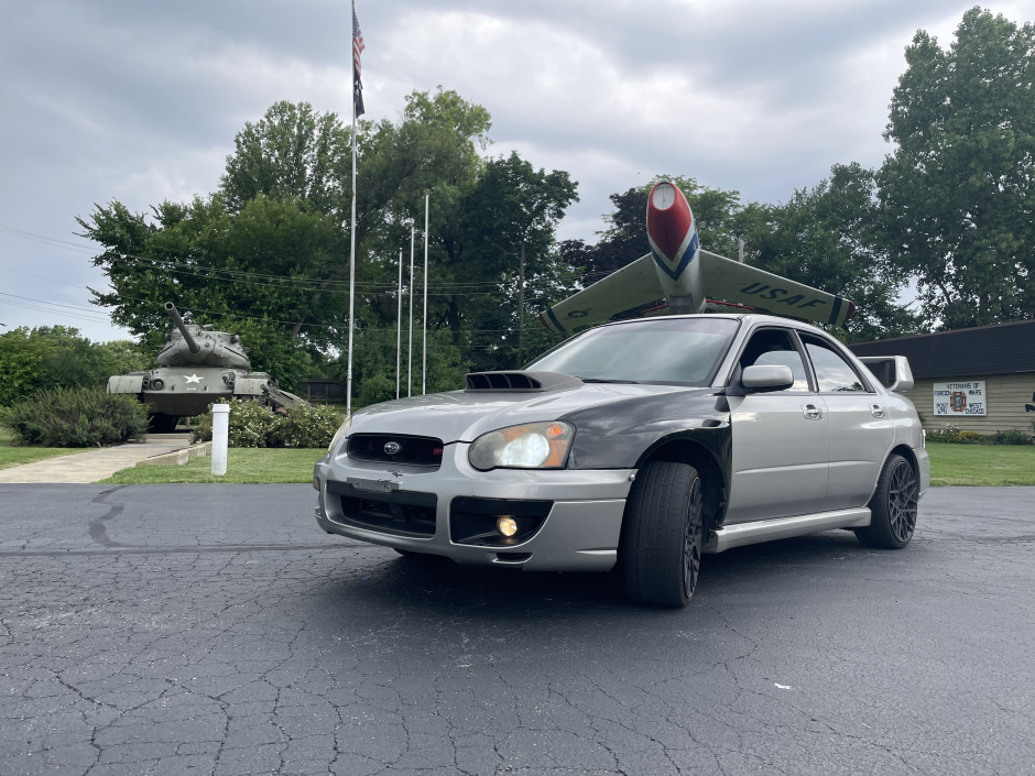 Victor L's 2004 Impreza WRX