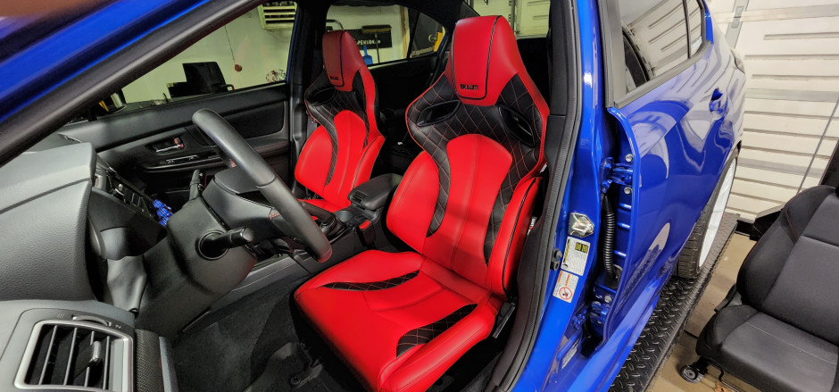 Chad Hennings's 2019 WRX