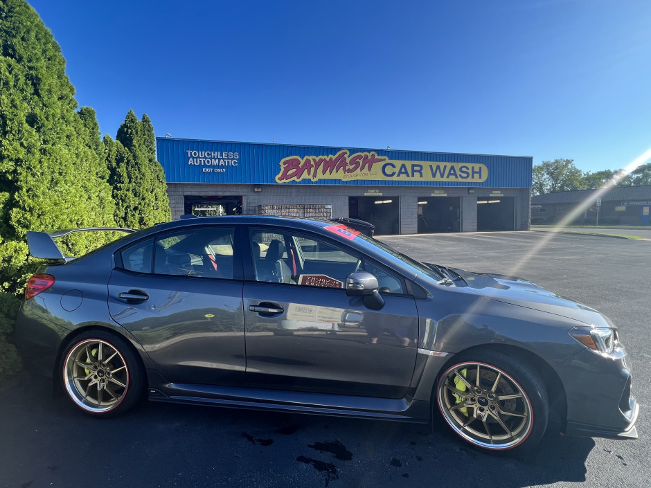 Matt Serra's 2020 WRX STI Limited
