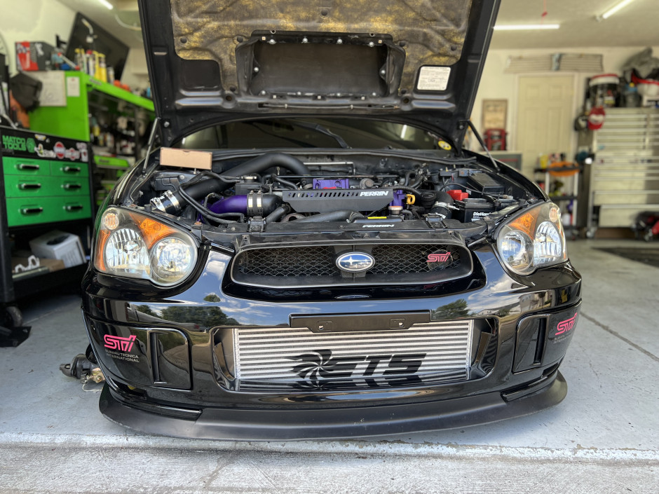 Codin  R's 2005 Impreza WRX STI