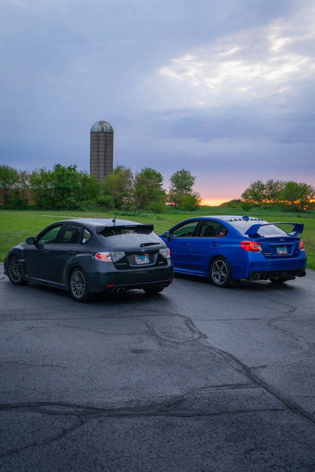 Ben B's 2015 WRX STI