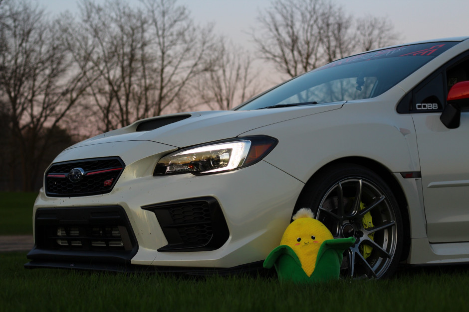 Jeremy  Huenerberg 's 2019 WRX STI