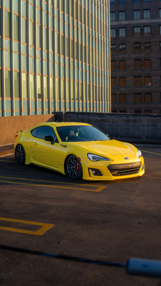 Skyler  C's 2017 BRZ Series.Yellow