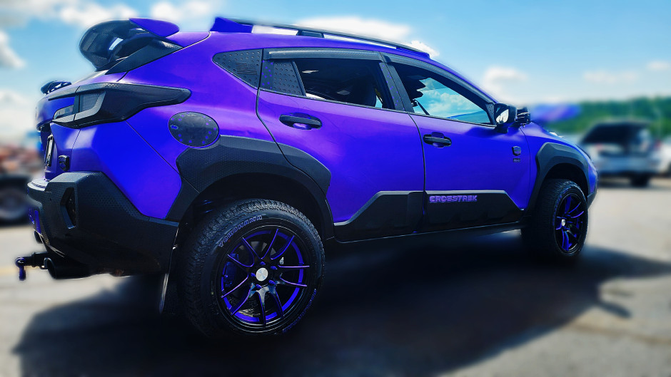 Catherine P's 2025 Crosstrek Wilderness 2.5L