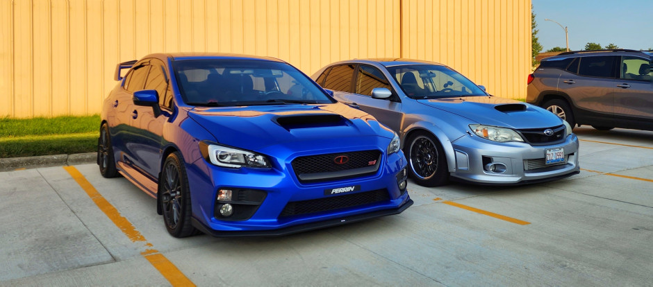 Will B's 2023 WRX STI
