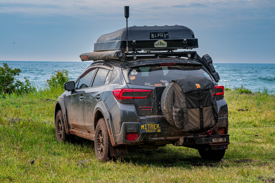 Joshua C's 2018 Crosstrek Premium