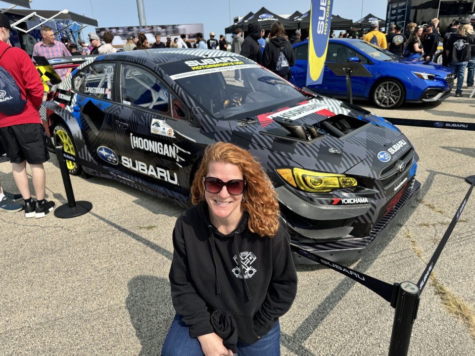 Celeste H's 2025 WRX Limited