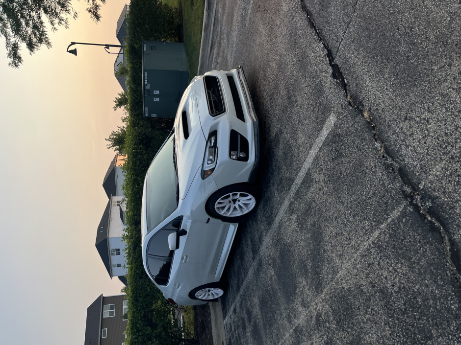 Tessa Benson's 2015 WRX Limited