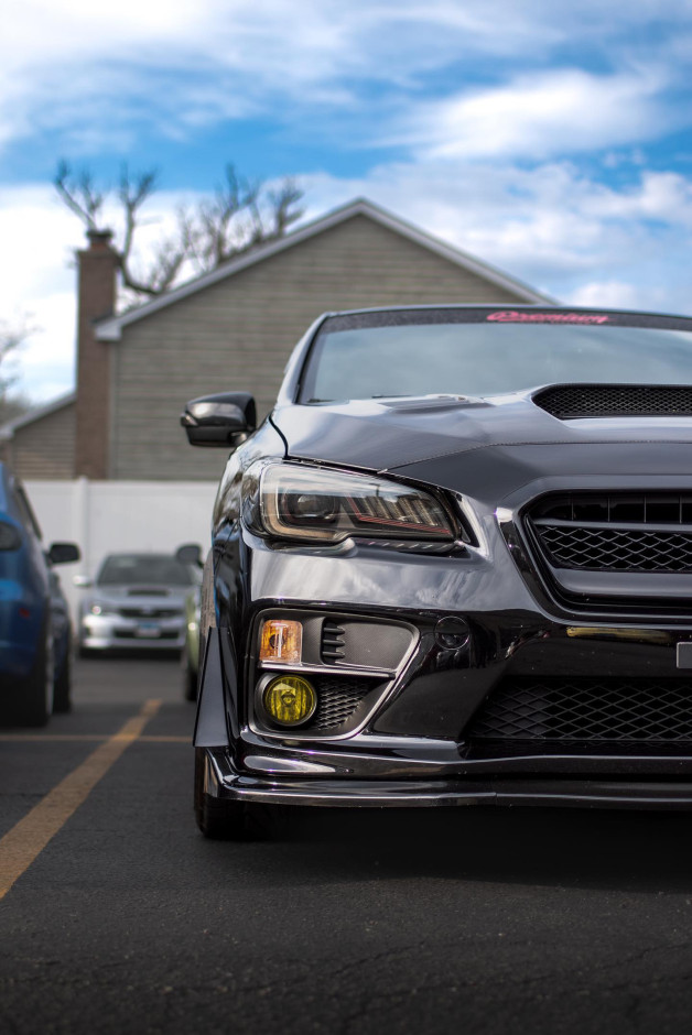 Canaan E's 2016 WRX STI Limited