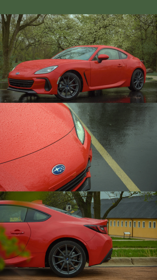 Robert  O's 2023 BRZ Limited