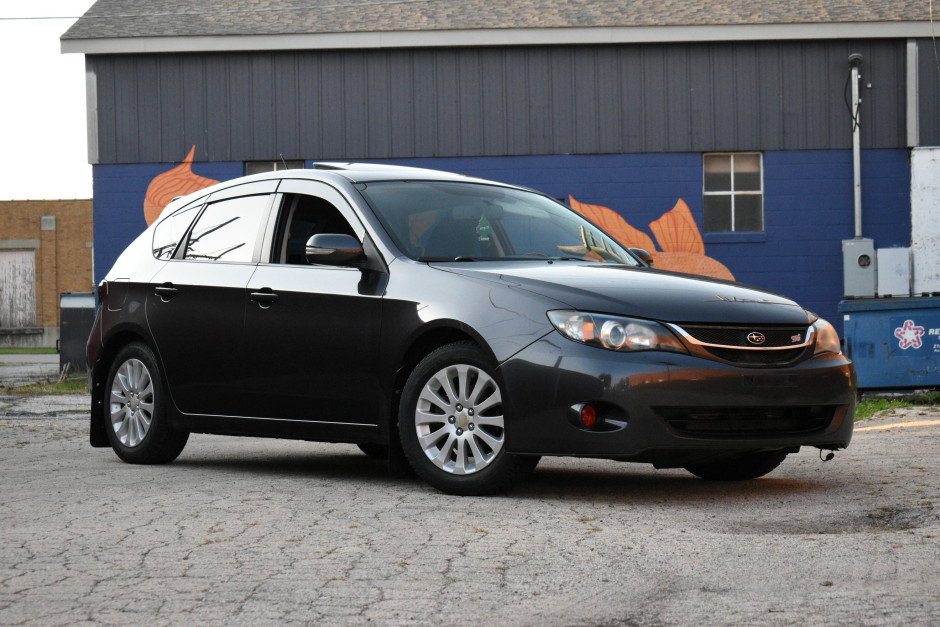 Michael Kajer's 2011 Impreza 2.5i Premium