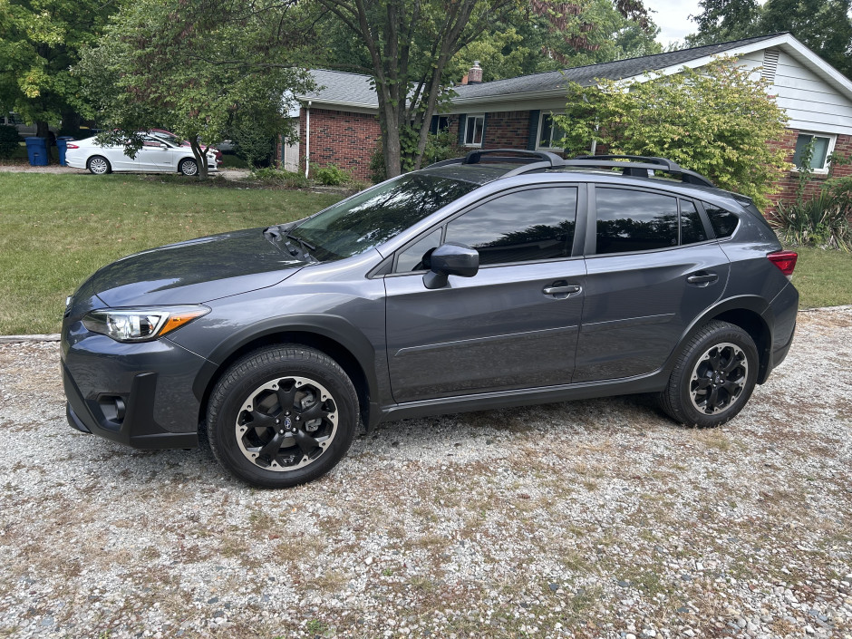 Brent E's 2023 Crosstrek Premium 6MT