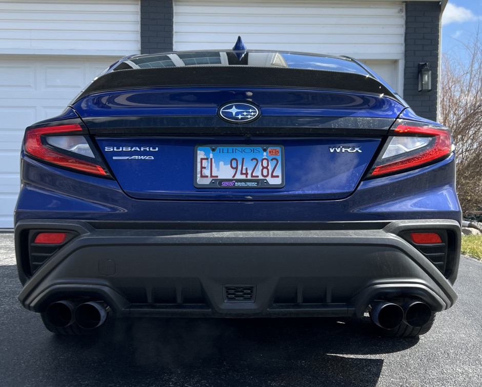Eddie K's 2023 WRX