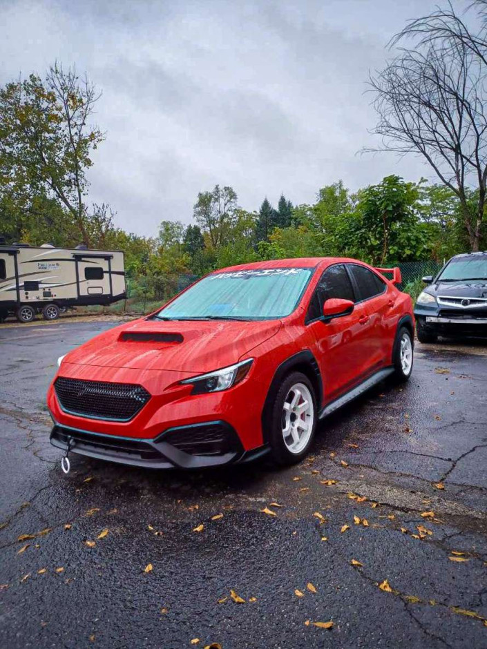 Erick Montoya's 2023 WRX