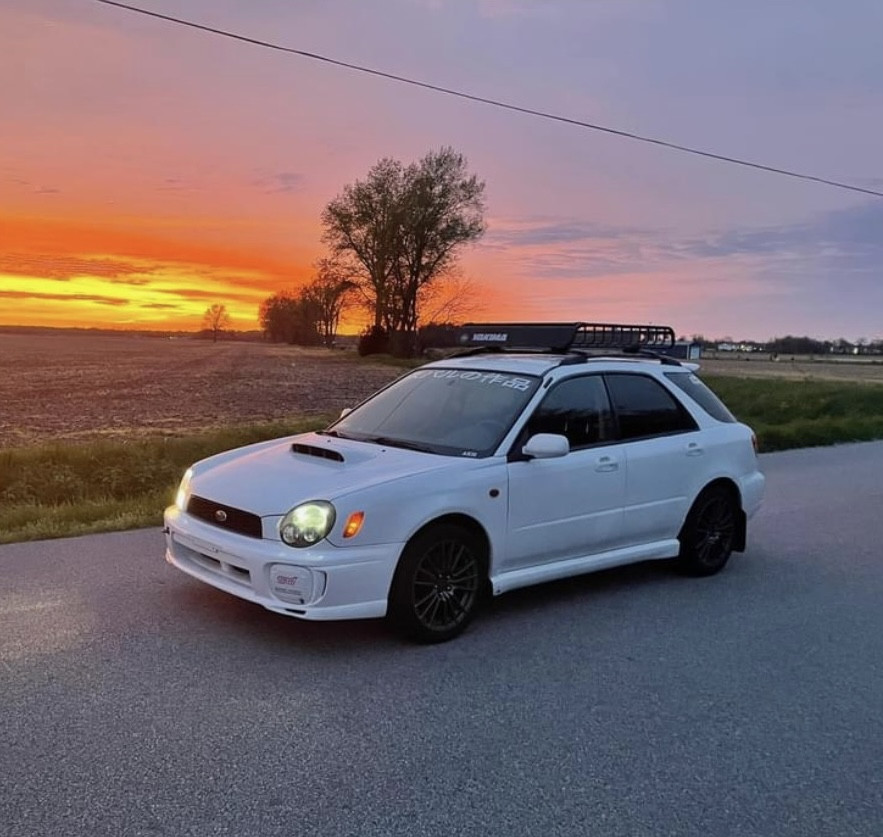 Andy S's 2003 Impreza WRX